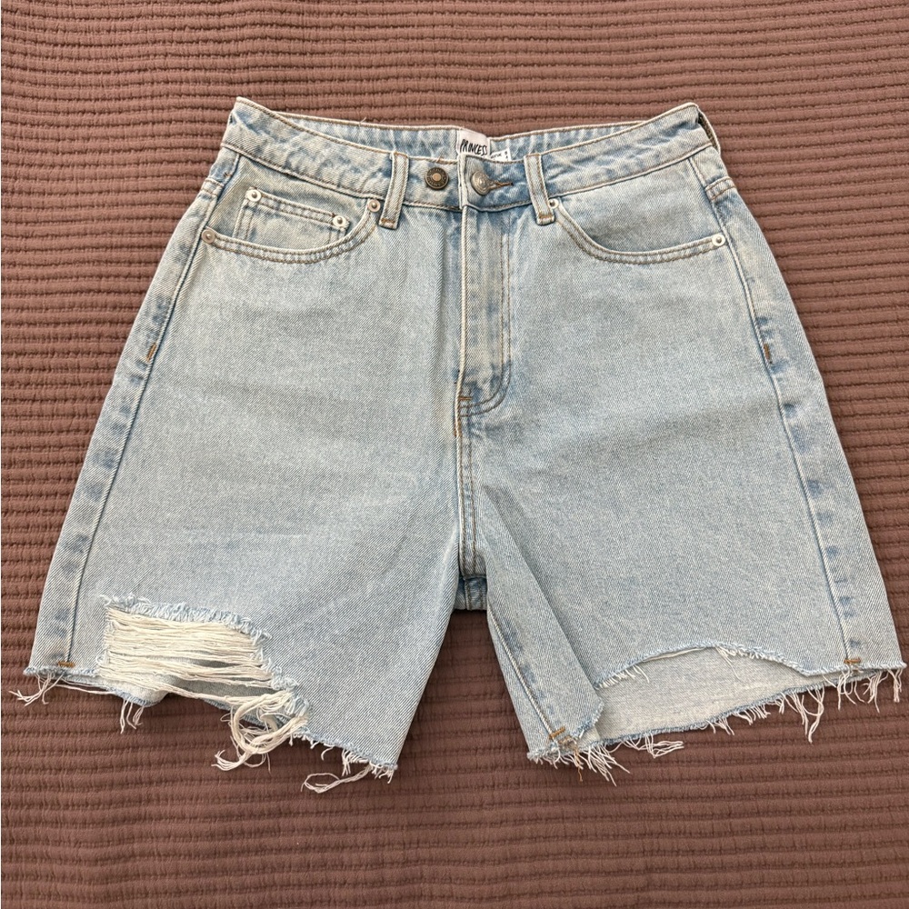 Princess Polly Cutoff Dad Shorts